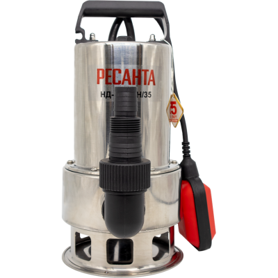 Дренажный насос РЕСАНТА НД-15500Н/35